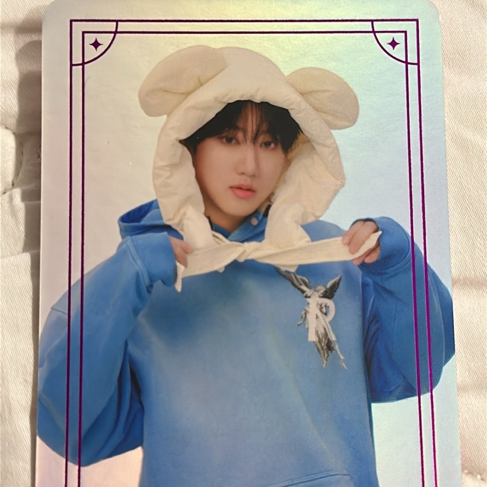 Stray Kids 5’clock Fanmeeting Photocard-Chang Bin